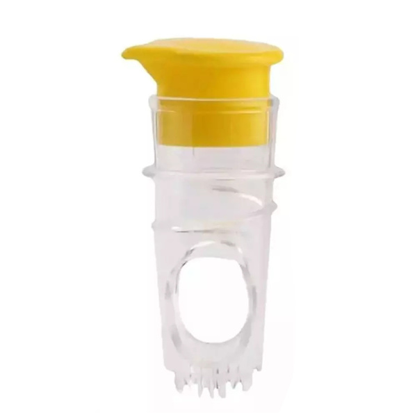 Bærbar citron- og limepresser, appelsin citrus tud (1 stk)