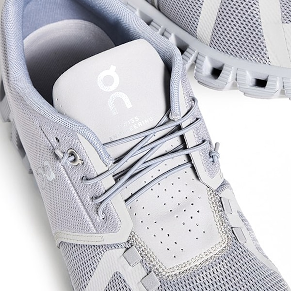 ON CLOUD 5 Herre Dame On Træningssko Cloud X Åndbare Vandtætte Sneakers Letvægts Løbesko Grey 40