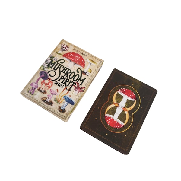Standard Tarotkort | Svampeånd Orakel Spådomsværktøjer | Engelsk Version
