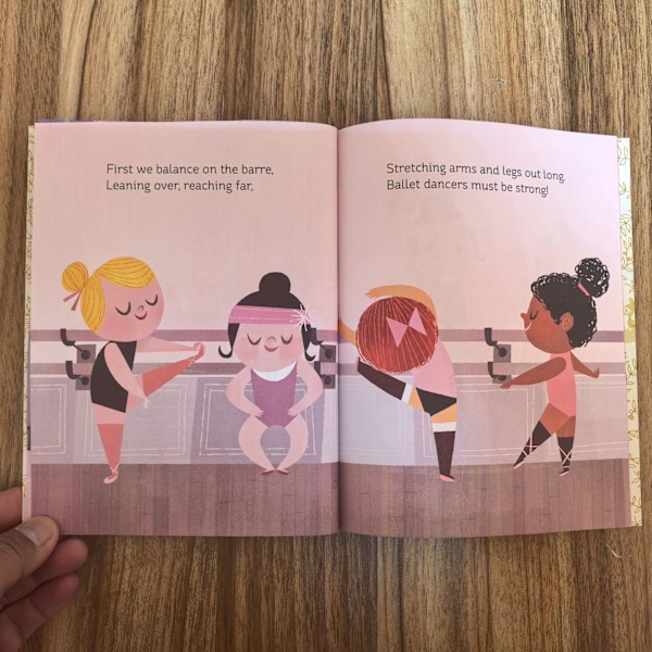 Jag är en Ballerina! (Little Golden Book)