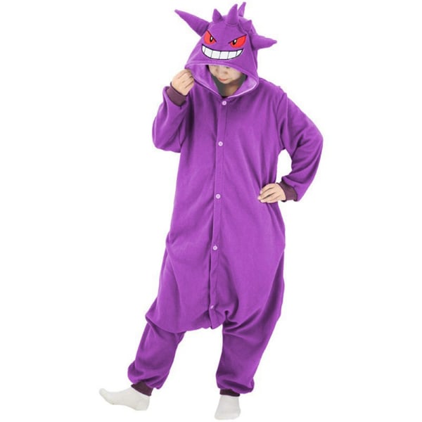 Barn Djur Tecknad Jumpsuit Sovkläder Hemmakläder Pyjamas Kostym 110cm