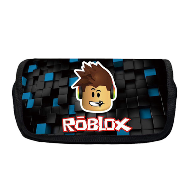 Roblox Pennfodral Anime Student Pennfodral Sminkväska C