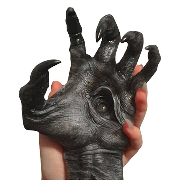 Djävulens Hand Väggdekoration Konst Resin Staty Hantverk