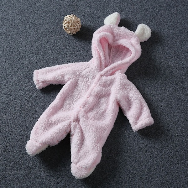 Nyfödd Spädbarn Baby Pojke Flicka Djur Romper white