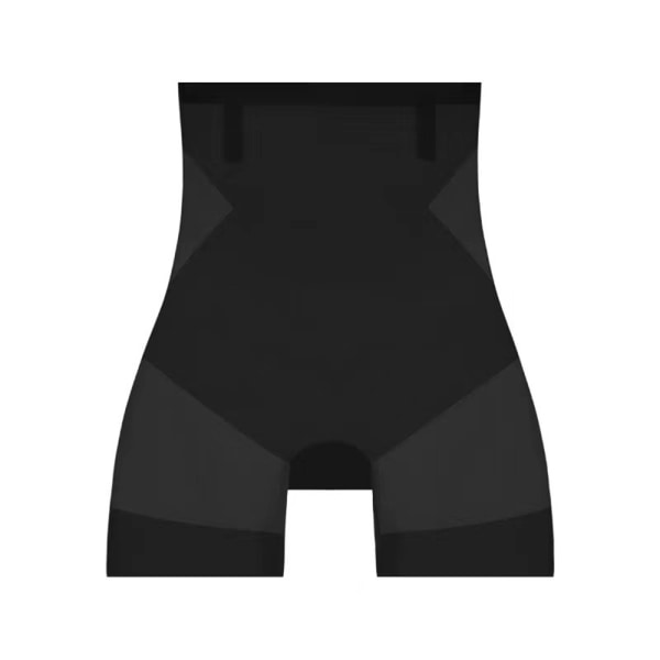 Seamless Ice Shaping Kontrolltrosor med hög midja underkläder black L