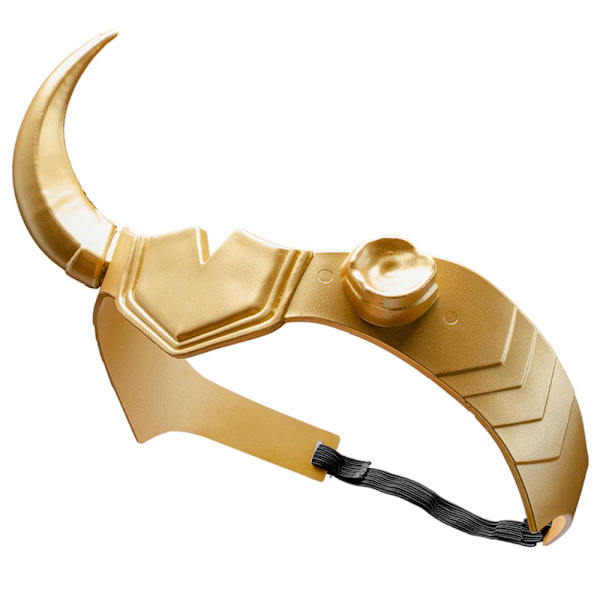 Halloween Lady Loki Cosplay Hovedbøjle Maskerade Fest Kostume