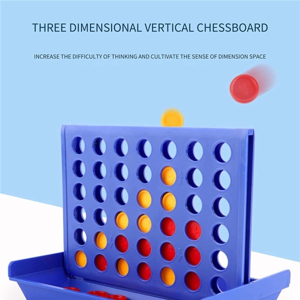 Connect Four In A Line Brädspel Kids Educational Toys