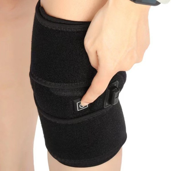 Eluppvärmd knäskyddsbälte för artritbehandling 1 PCS