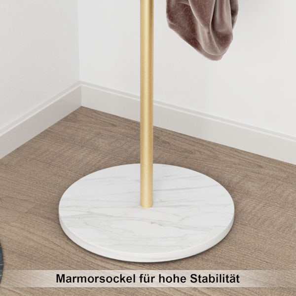Naulakko, vapaasti seisovat vaaterekkit