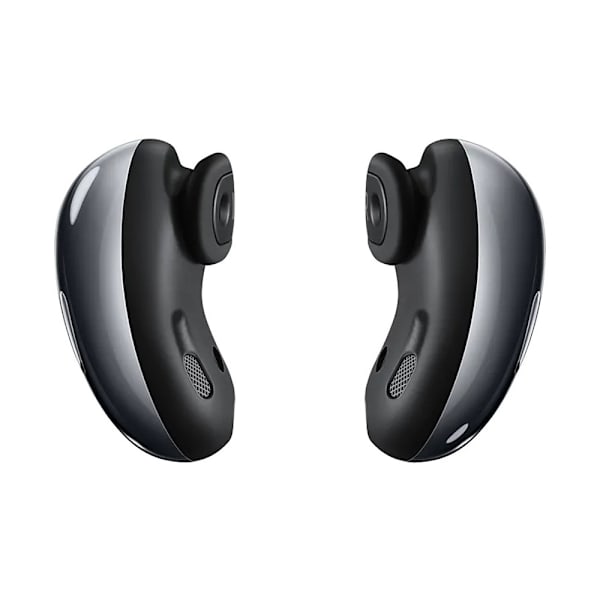 Hörlursfodral Bluetooth-headset för Ga-laxy Buds Live Sm-r180 Trådlösa Hörlurar, för iPhone och Android black