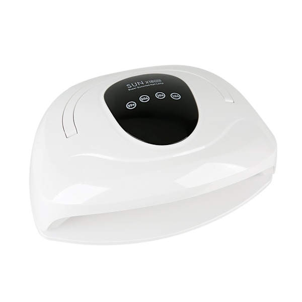 [Snabb Leverans] Nagellampa - 320W Nageltork med 4 Timerinställningar - 72 LED UV-lampor, Snabb Nageltork Infraröd Sensor, Gel Nagellack Härdningslampa