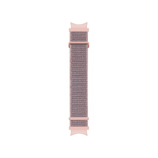 Nylon i nylon för Samsung Galaxy Watch 4 44 mm 40 mm remmar pink