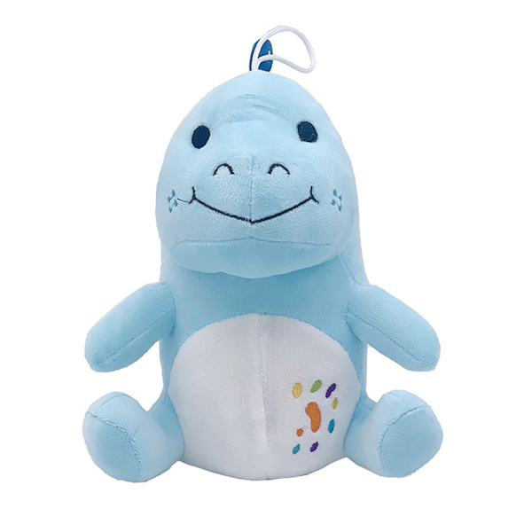 MORIAH ELIZABETH Mystery Plyschleksak Hantverk Mini Fylld Docka Gåva Blue Dinosaur 20cm