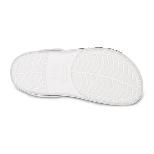 Crocs Unisex Bayaband Clog Hjemmesko White 44