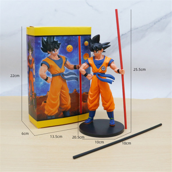 Dragon Ball Z Super Son Goku Kakarotto Action Figur Modell