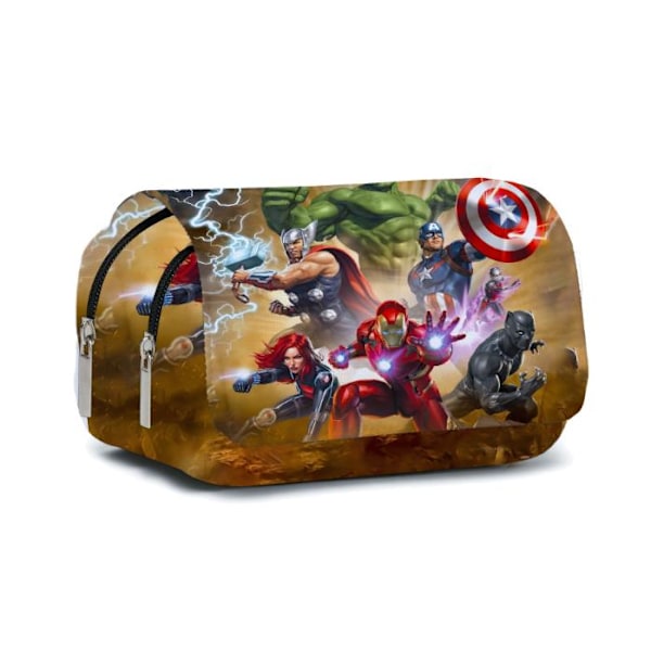 Spider-Man -kuvioinen suuri penaali - kannettava ja söpö sarjakuvamuotoilu lapsille A