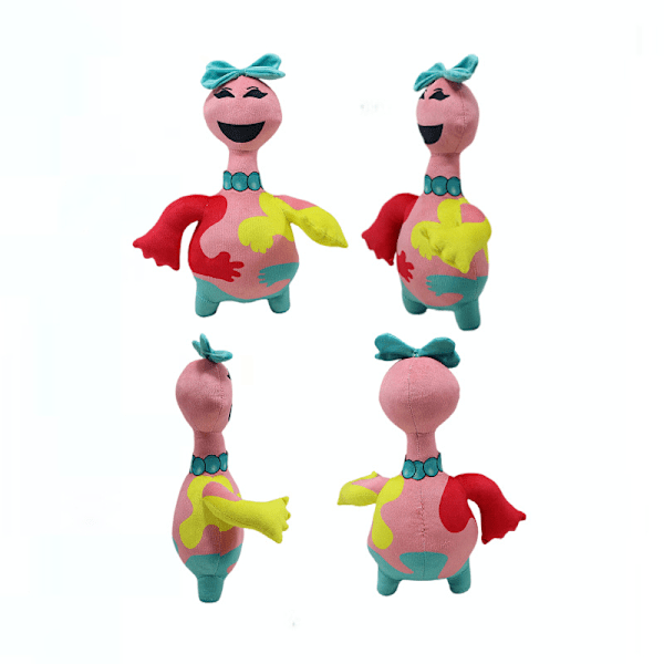Poppy Playtime Kapitel 4 Doey The Doughman Mjukt Gosedjur Plyschdocka