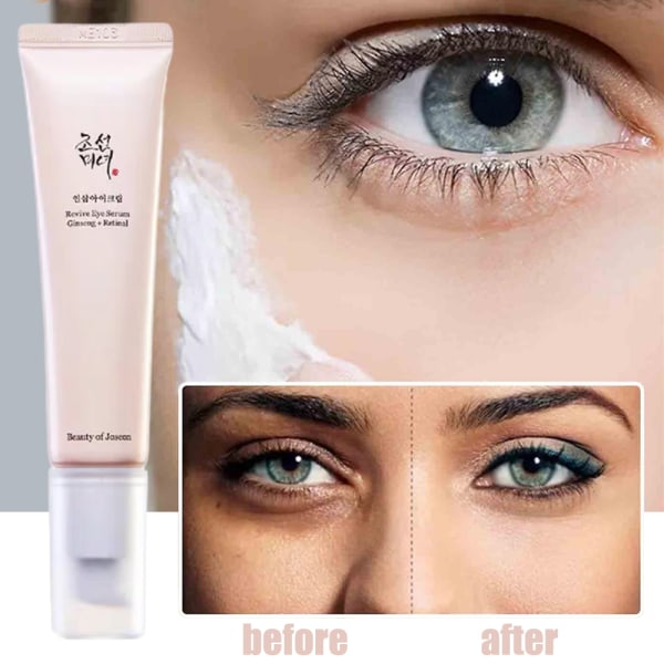 Beauty Eye Serum: Ginseng + Retinal, Eyes Care Cream Health 30ml