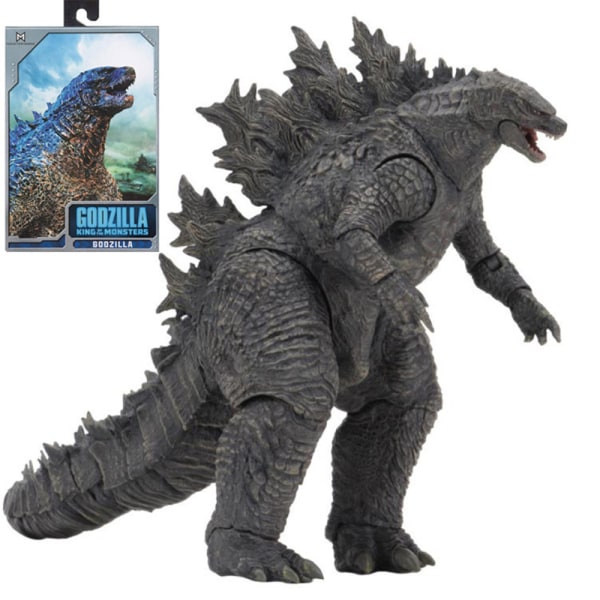 King of The Monsters 2019 Godzilla 7" Action Figure Samlarmodell Leksaker Presenter