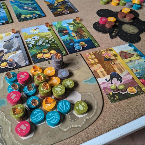 Harmonies Brädspel - Skapa drömlika landskap! Strategiskt & poetiskt spel