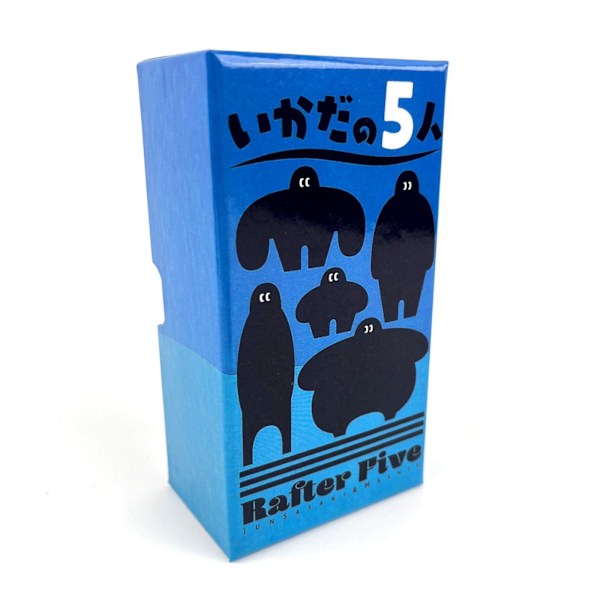 Oink Games Rafter Five 1-6 Personer Action Byggande Klass Fest Brädspel Kort