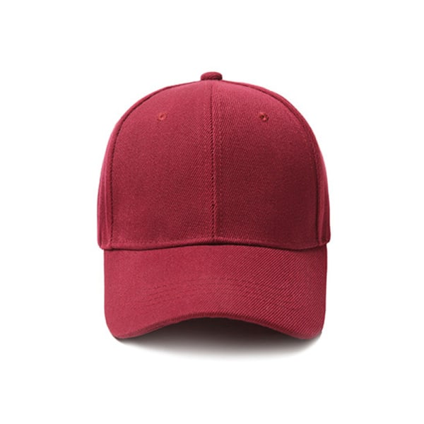 Basebollkeps för män, justerbar sommar solskyddshatt, Golfhuvudbonader Pink