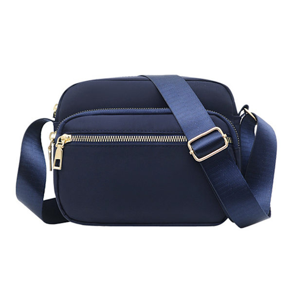 Damväskor Messenger Cross Body Väskor Dam Axelväska Semester Resväska Handväska Väska Dark Blue