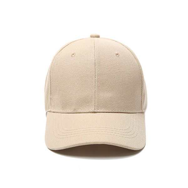 Basebollkeps för män, justerbar sommar solskyddshatt, Golfhuvudbonader Khaki