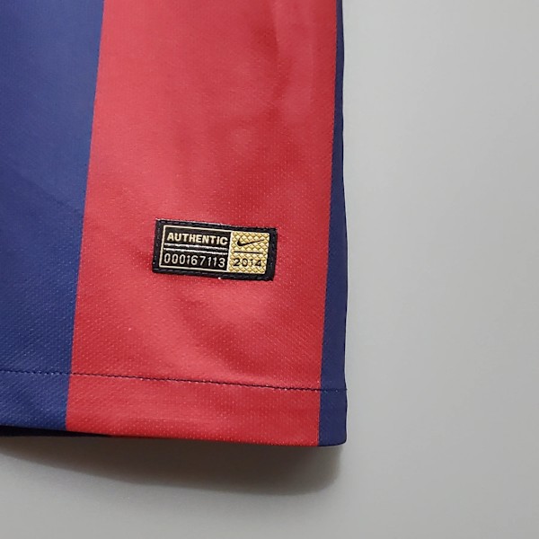 BARCELONA 2014 - 2015 HEMMATRÖJA Fotbollströja 2XL