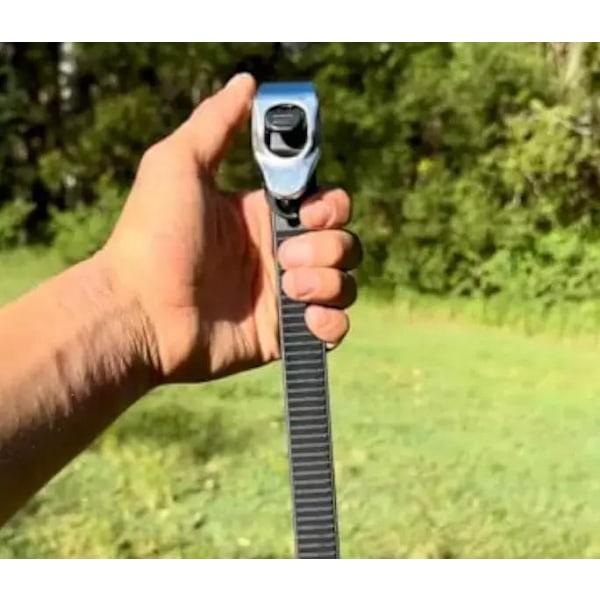 Äärimmäinen kestävä Grip Lock -hihna, 32 cm räikkähihnat