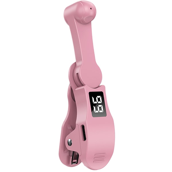 Automatisk Klicka för Smartphone Tapper 180° Rotation Passar för Android IOS Appar, Tillåter Snabba och Simulerade Fingerklick i Spel Pink