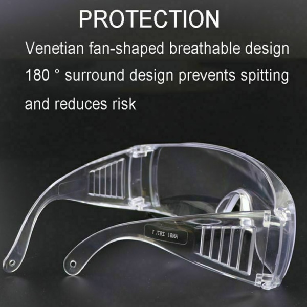 Säkerhetslaboratorium Glasögon Glasögon Arbetsskydd