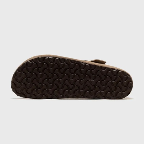 Unisex Mokkanahkaiset Hengittävät Kengät Kevyet Kulutusta Kestävät Kengät Brown 43