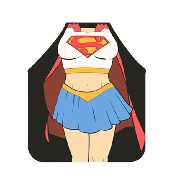 Kök Unisex Förkläde Vuxna Superhjälte Wonder Woman