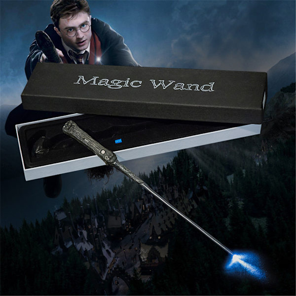 Harry Potter Ljus Trollstavar Magiska Cosplay Leksaker 2