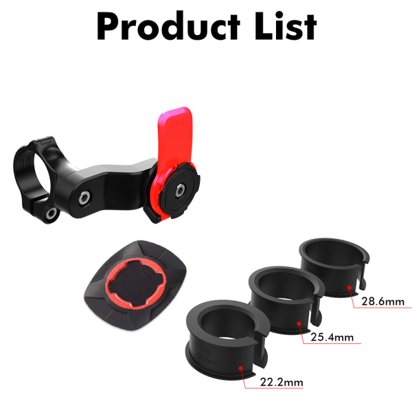 Quad-Lock Twist Cradle för Cykelstyre