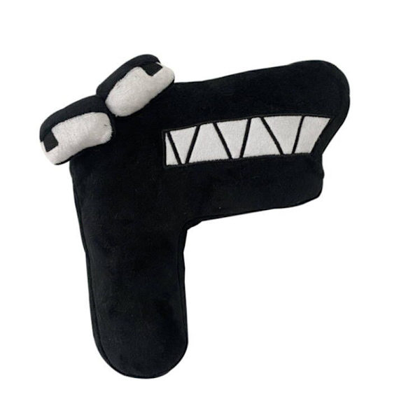 Alphabet Lore Plyschleksak Fylld Plushie Söt Docka Julgåva Barn F