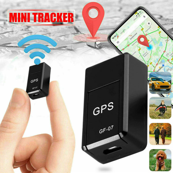 Mini GPS Real Time Car Locator Tracker GSM/GPRS-spårningsenhet