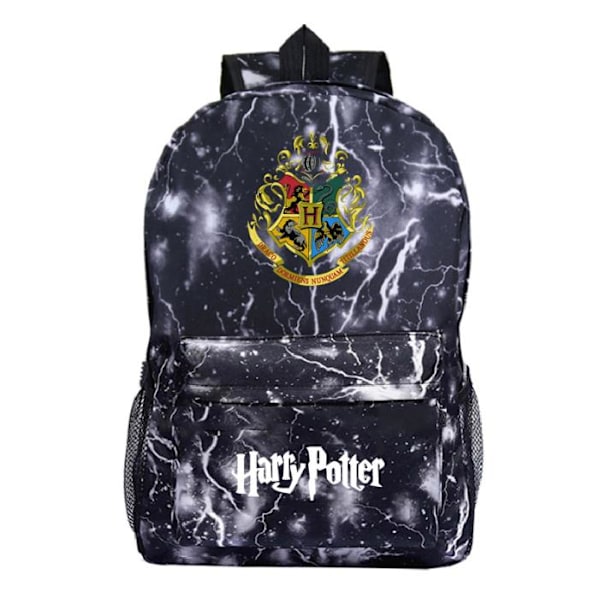 Harry Potter Reppu Lapsille Pojat Opiskelija Koululaukku Olkalaukut Suuri Matkareppu Grey 30*12*42cm