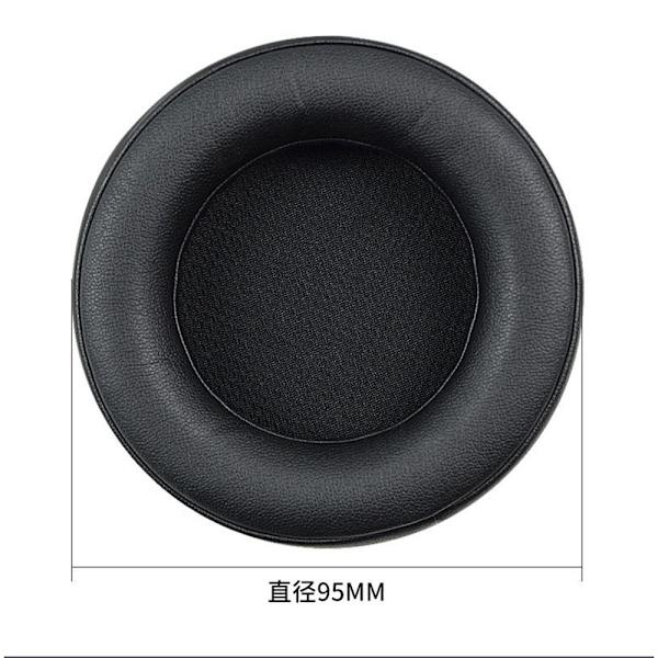 Öronkuddar för Corsair Virtuoso RGB Wireless Mjuka Skumhörlurar black