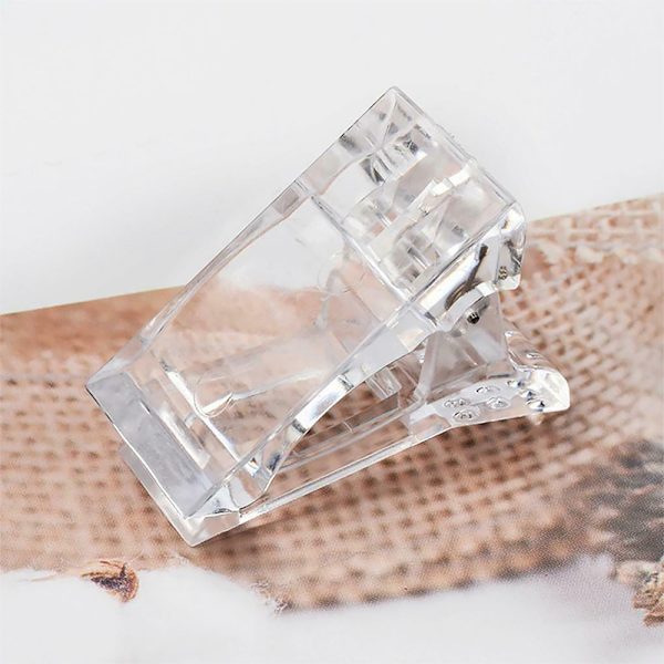 10 kpl Polygeeli Pikarakennus Kynsiklipsi DIY Sormisetti Äitienpäivä 10pcs
