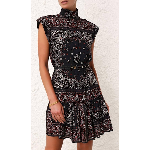 MONIKÄYTTÖINEN MINIMEKKO Black 2XL