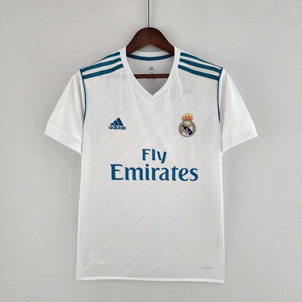 REAL MADRID 2017 - 2018 HJEMMEBANETRØJE Fodboldtrøje XL