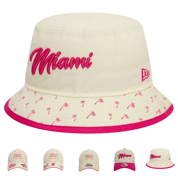 Red Bull F1 Racing New Era Max Verstappen 2024 Miami GP Hat Baseball Cap C