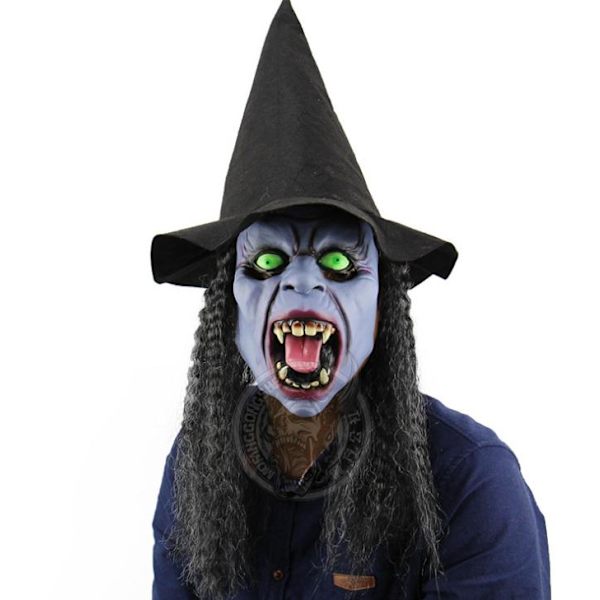 Halloween Mardi Gras Cosplay Kostym Mask Prop