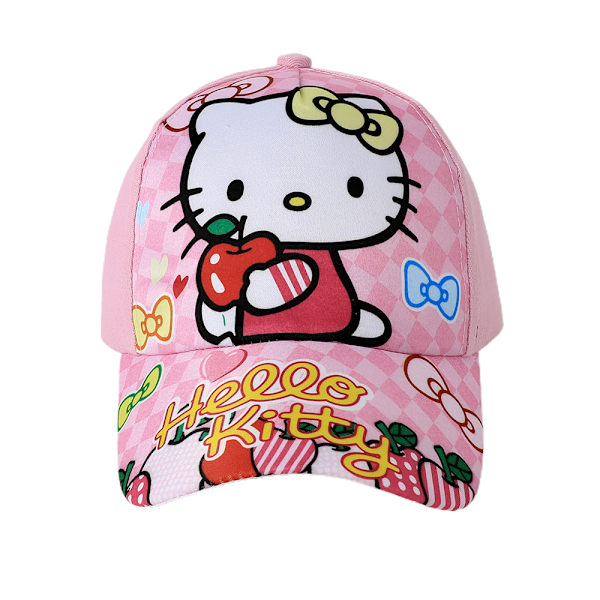 Kuromi Baseballkeps Barn Flickor Sommar Truckerhatt Solhattar Justerbar Keps #8