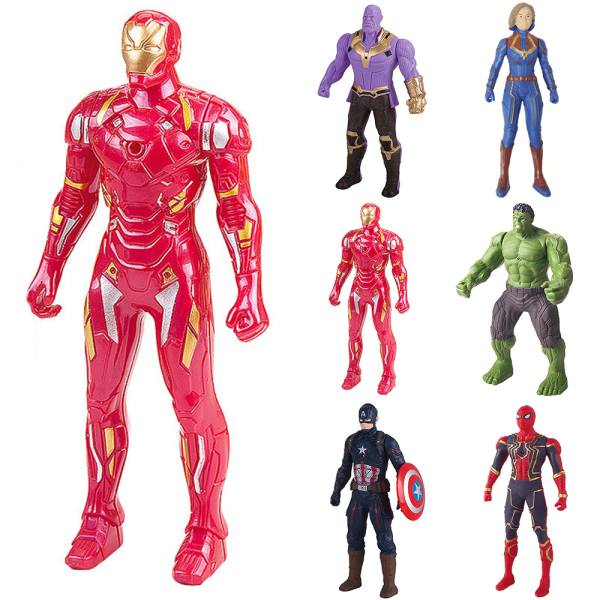 Marvel Avengers Spider-man Actionfigurer Leksaker Barn Fans Presenter 1