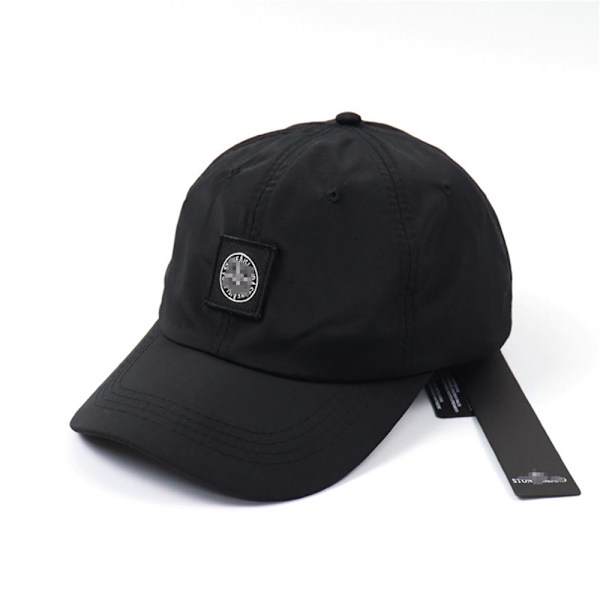 2024 Klassisk Keps Herr Dam Basebollkeps One Size Passar Bra Justerbar Black