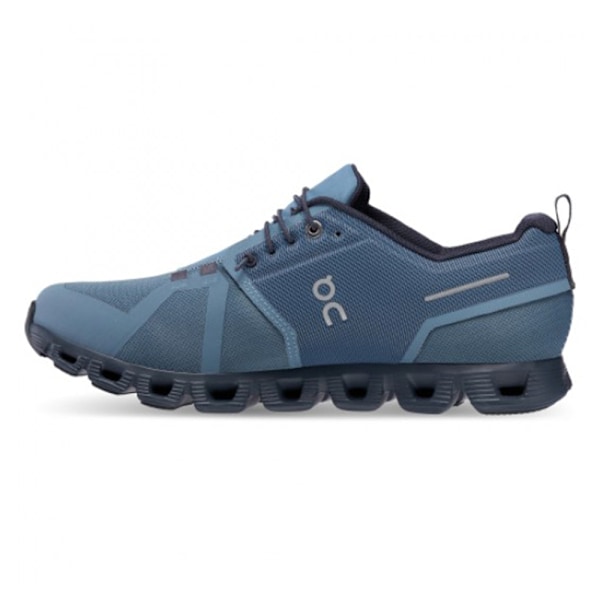 ON CLOUD 5 Herre Dame On Træningssko Cloud X Åndbare Vandtætte Sneakers Letvægts Løbesko Navy Blue 40