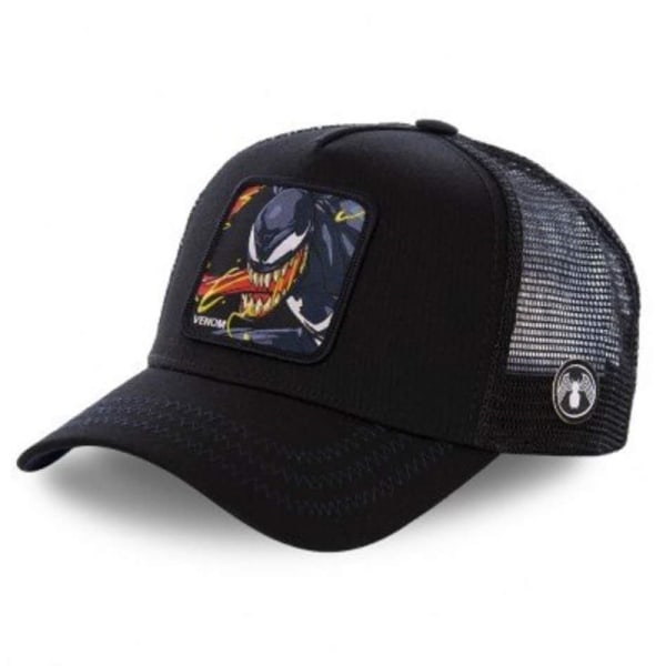 Avenger Hero Trucker Mesh Baseballhatt Hip Hop Andningsbar Snapback- cap för män A
